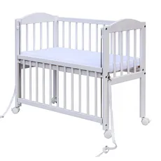 Detská postieľka Baby 90x40 biela