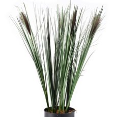 Mondex Umelá kvetina GRASS 54 cm zelená