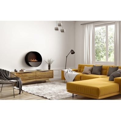 Planika Bubble Wall & Floor BEV - BIO krb na diaľkové ovládanie 72,6x65 cm 2,5kW