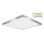 Top Light -LED Kúpeľ. stropné svietidlo SILVER LED/24W/230V IP44 38x38 cm chróm