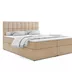 Posteľ Boxspring Carlo, 200x180, sivá (Mono 247)