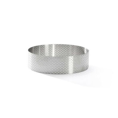 De Buyer 3098.05 Perfor. kruh. rám 12,5 cm, nehrdz. oceľ