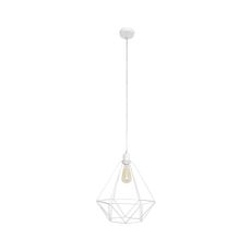 Luster KARO LARGE 1xE27/15W/230V biela