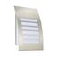Luxera 61035 - Nástenná lampička PRISMA 2xE27 / 11W / 230V