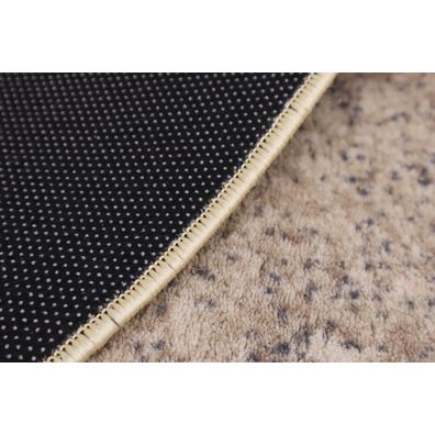 Spoltex , Behúň na mieru Marble 04 béžový, šíre 100 cm, béžová, chodba / predsieň