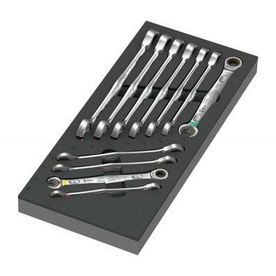 Wera 150120 Kľúče Joker 6000 8 ÷ 19 mm typ 9730 v penovej vložke, sada 1 (sada 11 dielov)