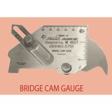 MERADLO ZVAROV BRIDGE CAM GAUGE