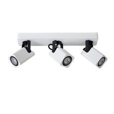 Lucide 33961/15/31 - LED bodové svietidlo ROAX 3xGU10/5W/230V biele