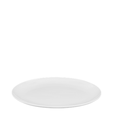 Servírovací tanier oválny 26 cm - Premium Platinum Line - 490081