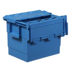 Zasúvacia prepravka s vekom INTEGRA, 400 x 300 x 300 mm
