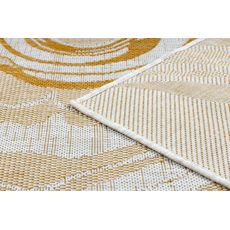 Dywany Łuszczów , Kusový koberec Sion Sisal Marble 22169 ecru/yellow – na von aj na doma, 80x150, žltá, chodba / predsieň