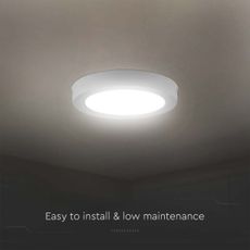 LED Stropné svietidlo LED/24W/230V 3000K pr. 28,8 cm