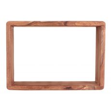 indickynabytok.sk - Polica na stenu Tina 50x35x22 indický masív palisander