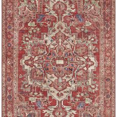 Nouristan - Hanse Home koberce Kusový koberec Asmar 104018 Orient / Red - 80x200 cm