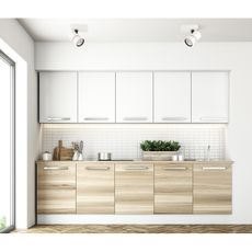 ITALUX SPL-2813-1B-WH - Bodové svietidlo LACONI 1xGU10/35W/230V biela
