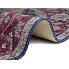 Hanse Home , Kusový koberec Asmar 104017 Indigo / Blue kruh, 160x160 (priemer) kruh, modrá, obývacia izba