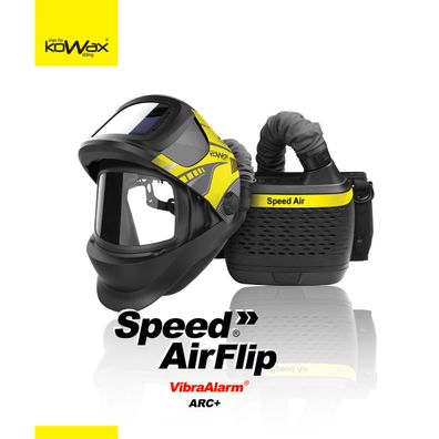 KOWAX Filtračne ventilačná jednotka Speed Air + kukla Flip ARC+