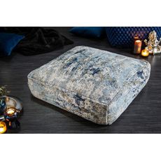 Estila Moderný vankúš Svankie v modro-béžovej farbe 70cm