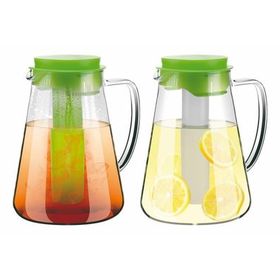 Tescoma Džbán s vylúhovaním a  chladením Teo 2,5 l, červená