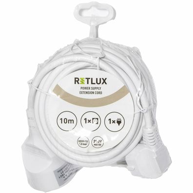 Retlux RPC 45 Predlžovací kábel, 1 zásuvka, 10 m​