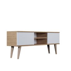 Kocot kids TV stolík TORONTO 120 cm dub artisan/biely