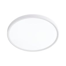 Prezent 70324-LED Stmievateľné stropné svietidlo TRIMO LED/50W/230V pr. 60 cm biela