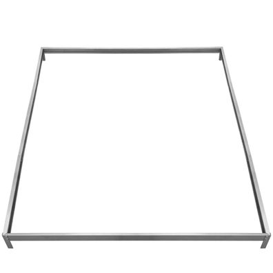 Pozinkovaná základňa pre záhradný skleník | 190 cm x 190 cm x 10,5 cm