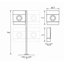 Radius design cologne Schránka na listy RADIUS DESIGN (LETTERMANN 2 anthracite 505G) antracit