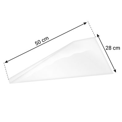 Zdobiace vrecko DELÍCIA 50 cm, 10 ks