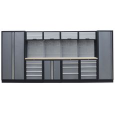 Kvalitný PROFI dielenský nábytok 4235 x 495 x 2000 mm - TGS1300AJ