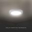 LED Stropné svietidlo LED/24W/230V 3000K pr. 28,8 cm