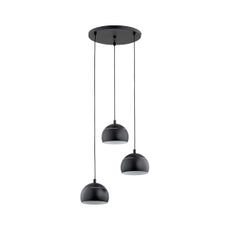 Luster na lanku PLUS 3xE14/40W/230V pr. 40 cm