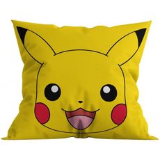 Vankúš Pokémon Pikachu - 40 x 40 cm