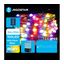 Aigostar - LED Solárna vianočná reťaz 100xLED/8 funkcií 12m IP65 multicolor