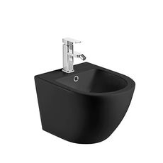 Bidet zavesný Dotto Black