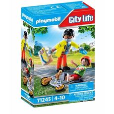 Playmobil 71245 Zdravotník s pacientom