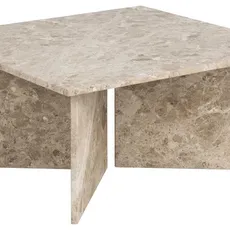 Actona Konferenční stolek Vega 90 cm Latte