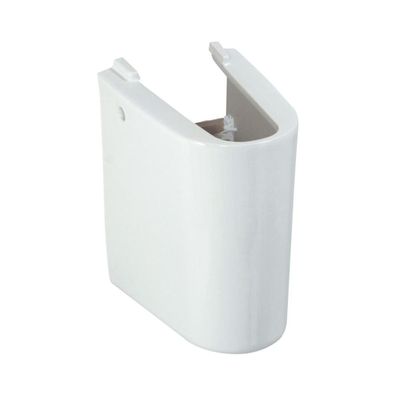 JIKA H8199510000281 - Kryt sifónu CUBITO 34,5x28,5 cm keramika/biela