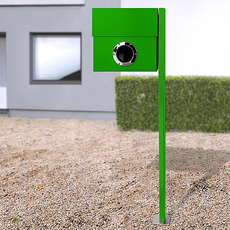 Radius design cologne Schránka na listy RADIUS DESIGN (LETTERMANN XXL STANDING green 567B) zelená