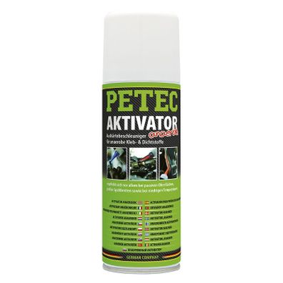 Aktivátor na urýchlenie vytvrdenia lepidiel a tesniacich hmôt PETEC 90920