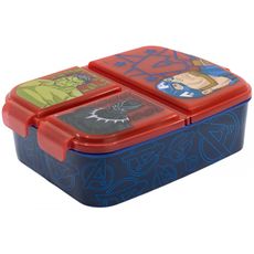 Multibox na desiatu Avengers Invincible Force s 3 priehradkami