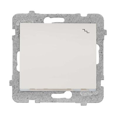 Vypínač schodiskový s podsvietením ŁP-3DS/M.BI Sigma