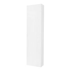 Welnova STREDNE VYSOKÁ SKRINKA, biela, 35/140/20 cm