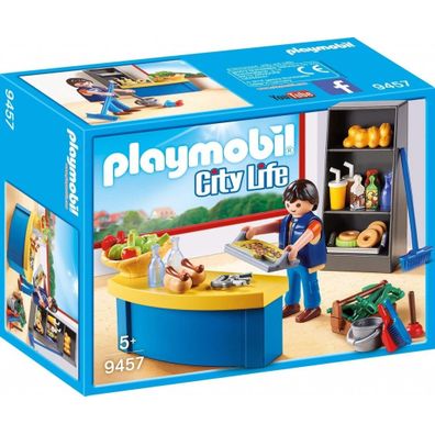 Playmobil 9457 Školník a stánok s občerstvením