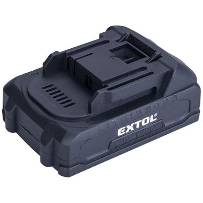 Batéria akumulátorová Extol, 20V Li-ion, 2Ah