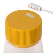 Lucide 45500/01/44 - LED Stmievateľná lampa LORALI LED/1,2W/4V IP44 žltá