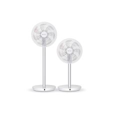 Stylies - Stojanový ventilátor TUKAN 25W/230V 60 cm biely
