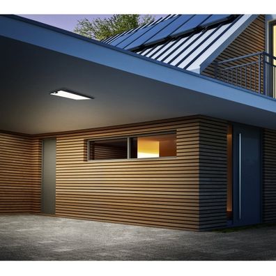 Eglo 99522 - LED Vonkajšie svietidlo so senzorom CASAZZA LED/18,5W/230V IP44