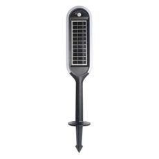 LED Solárna lampa so senzorom BOLLARD LED/5W/5,5V 70 cm 4000K IP65 2000 mAh