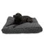 Luxusný pelech pre psa Lex & Max Allure 100 x 70 cm | antracit